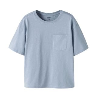 Name It 13244028 T Shirt Basic Taschino Bambino Abbigliamento Bambino Junior