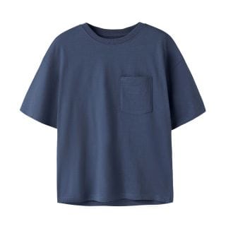 Name It 13244028 T Shirt Basic Taschino Bambino Abbigliamento Bambino Junior