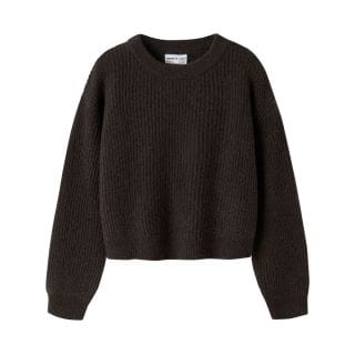 Name It 13245039 Maglione Girocollo Costa Cropp Bambina Abbigliamento Bambino Junior