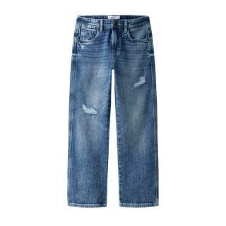 Name It 13247864 Jeans Straight Con Rotture Bambino Abbigliamento Bambino Junior