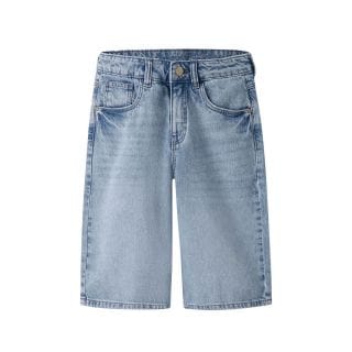 Name It 13252287 Short Lungo In Denim  Bambina Abbigliamento Bambino Junior