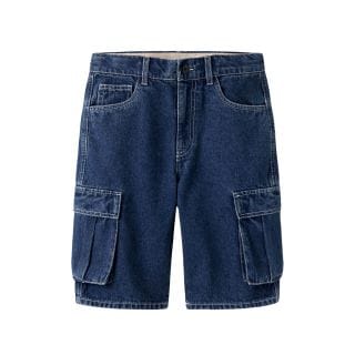 Name It 13252401 Bermuda Cargo In Denim Noos Bambino Abbigliamento Bambino Junior