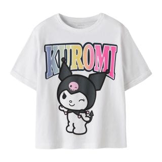 Name It 13254173 T Shirt Stampa Kuromi Noose Bambina Abbigliamento Bambino Junior