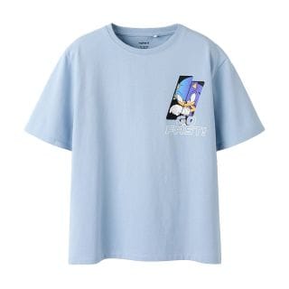 Name It 13254187 T Shirt Sonic Bambino Abbigliamento Bambino Junior