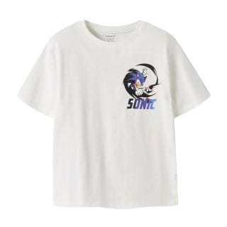 Name It 13254187 T Shirt Sonic Bambino Abbigliamento Bambino Junior