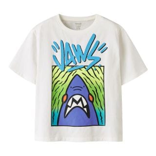 Name It 13254201 T Shirt Shark Abbigliamento Bambino Junior