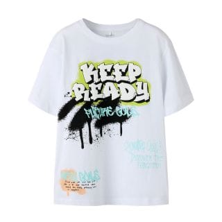 Name It 13254326 T Shirt Flynn Bambino Abbigliamento Bambino Junior