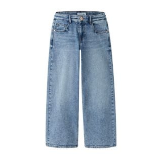 Name It 13255149 Jeans Wide Vita Bassa Bambina Abbigliamento Bambino Junior