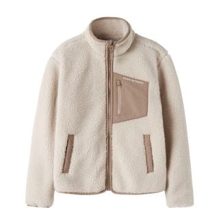 Name It 13255362 Sherpa Jkt Unisex Giacconi Bambino Junior