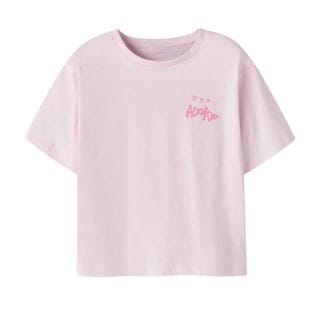 Name It 13255454 T Shirt Fiore Hawajano Bambina Abbigliamento Bambino Junior