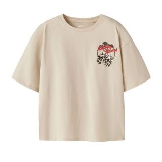 Name It 13255737 T Shirt Rolling Stone Bambina Abbigliamento Bambino Junior