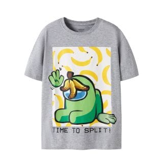 Name It 13255748 T Shirt Among Us Bambino Abbigliamento Bambino Junior