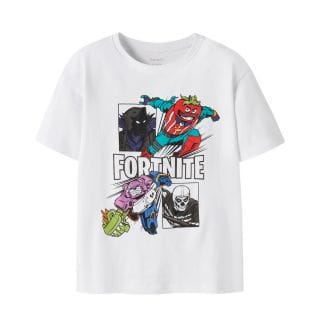 Name It 13255750 T Shirt Fortnite Bambino Abbigliamento Bambino Junior