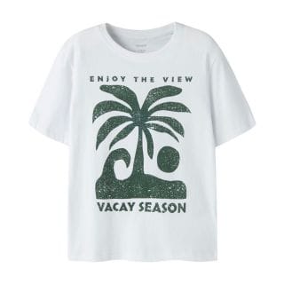 Name It 13256645 T Shirt Summer Vacay Abbigliamento Bambino Junior