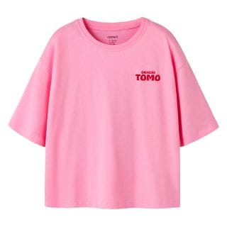 Name It 13256821 T Shirt Stampa Tomo Bambina Abbigliamento Bambino Junior