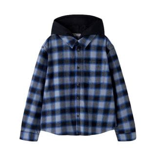 Name It 13259477 Camicia Con Cappuccio Bambino Abbigliamento Bambino Junior