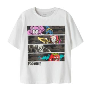 Name It 13260030 T Shirt Fortnite Bambino Abbigliamento Bambino Junior