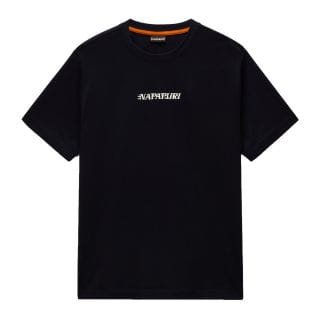 Napapijri Np0a4fzz T Shirt Ventilatore S Flint Ss Casual Uomo