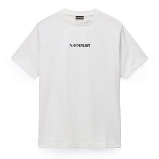 Napapijri Np0a4fzz T Shirt Ventilatore S Flint Ss Casual Uomo