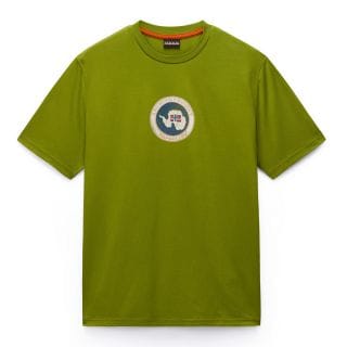 Napapijri Np0a4g5a T-shirt Heritage S Phos Casual Uomo