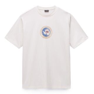 Napapijri Np0a4g5a T-shirt Heritage S Phos Casual Uomo
