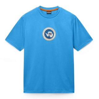 Napapijri Np0a4g5a T Shirt Heritage S Phos Ss Casual Uomo