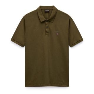 Napapijri Np0a4gb4 Polo In Jersey Elbas Casual Uomo