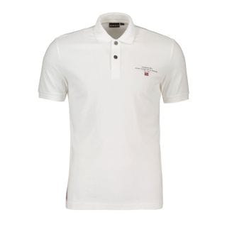 Napapijri Np0a4gdl Polo Con Ricamo Bandiera Elbas Casual Uomo