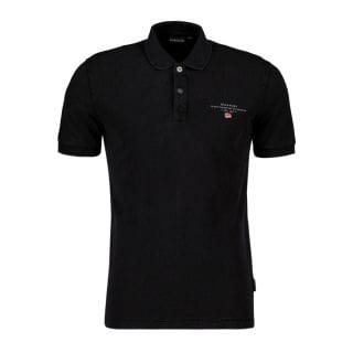 Napapijri Np0a4gdl Polo Con Ricamo Bandiera Elbas Casual Uomo