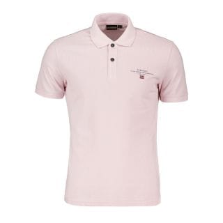 Napapijri Np0a4gdl Polo Con Ricamo Bandiera Elbas Casual Uomo