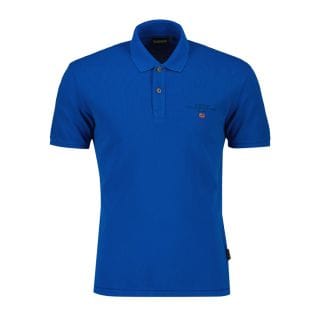 Napapijri Np0a4gdl Polo Con Ricamo Bandiera Elbas Casual Uomo