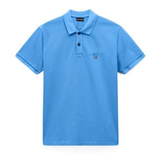 Napapijri Np0a4gdl Polo Con Ricamo Bandiera Elbas Casual Uomo