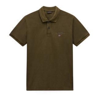 Napapijri Np0a4gdl Polo Con Ricamo Bandiera Elbas Casual Uomo