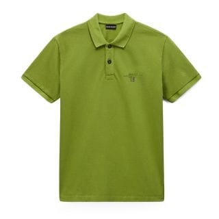 Napapijri Np0a4gdl Polo Con Ricamo Bandiera Elbas Casual Uomo