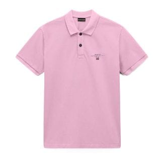 Napapijri Np0a4gdl Polo Con Ricamo Bandiera Elbas Casual Uomo