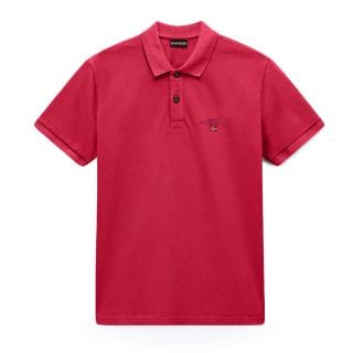 Napapijri Np0a4gdl Polo Con Ricamo Bandiera Elbas Casual Uomo