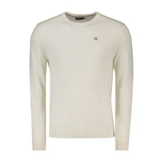 Napapijri Np0a4gju Maglione Girocollo 100% Merinos Damavand Casual Uomo