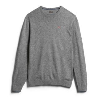 Napapijri Np0a4gju Maglione Girocollo 100% Merinos Damavand Casual Uomo