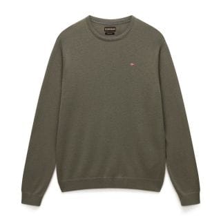 Napapijri Np0a4gju Maglione Girocollo 100% Merinos Damavand Casual Uomo