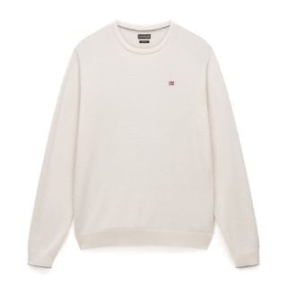 Napapijri Np0a4gju Maglione Girocollo 100% Merinos Damavand Casual Uomo