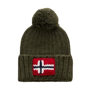 Napapijri Np0a4gkb Cappellino Pon Pom Semiury Accessori Uomo
