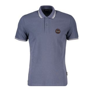 Napapijri Np0a4h5z Polo Con Prolfili Macas Casual Uomo
