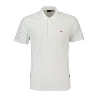 Napapijri Np0a4h8b Polo In Piquet Bandiera Ealis Casual Uomo