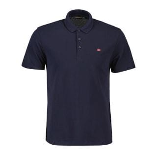 Napapijri Np0a4h8b Polo In Piquet Bandiera Ealis Casual Uomo