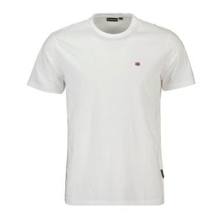 Napapijri Np0a4h8d T-shirt Logo Salis Casual Uomo
