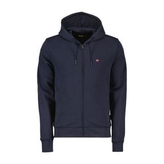 Napapijri Np0a4hhv Felpa Full Zip Con Cappuccio Balis Casual Uomo