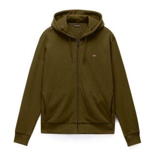 Napapijri Np0a4hhv Felpa Full Zip Con Cappuccio Balis Casual Uomo