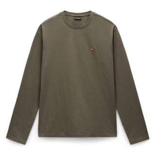 Napapijri Np0a4hn7 T Shirt Salis  Ls Casual Uomo