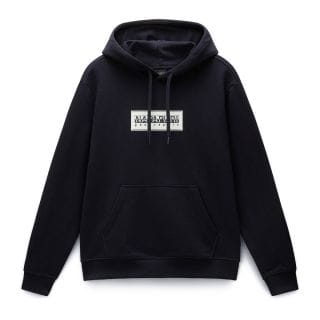 Napapijri Np0a4i19 Felpa Cappuccio B Box Logo Casual Uomo