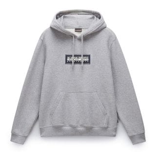 Napapijri Np0a4i19 Felpa Cappuccio B Box Logo Casual Uomo